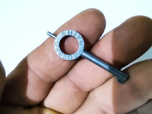 Llave Antigua Smith & Wesson, Para Estuche De Arma - foto 4