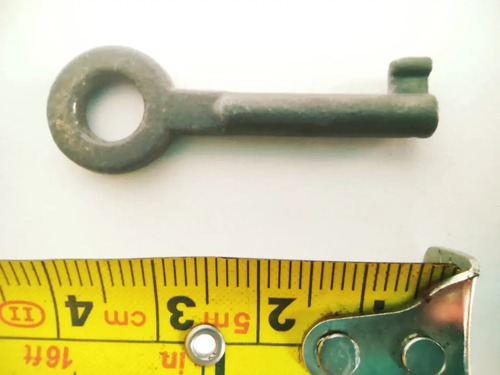 Llave Antigua Original, 4 cm - foto 5