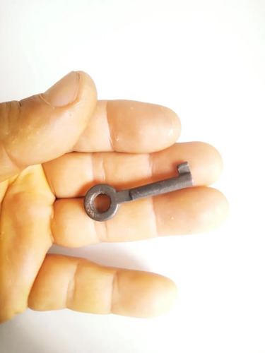 Llave Antigua Original, 4 cm - foto 6