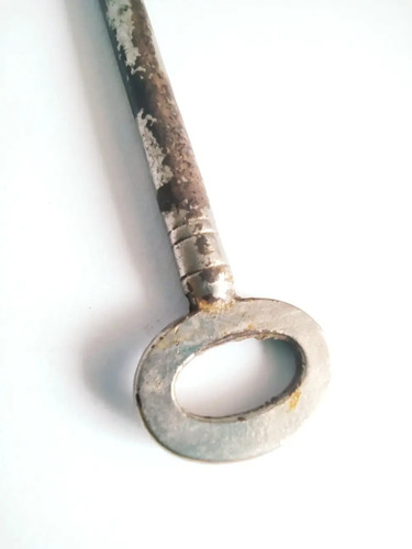 Llave Antigua Original, En Hierro, 10 cm - foto 10