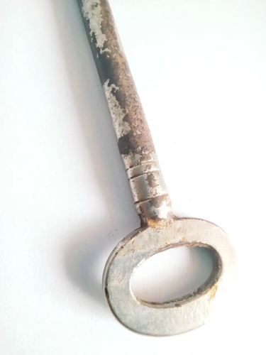 Llave Antigua Original, En Hierro, 10 cm - foto 4
