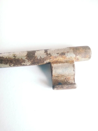 Llave Antigua Original, En Hierro, 10 cm - foto 5