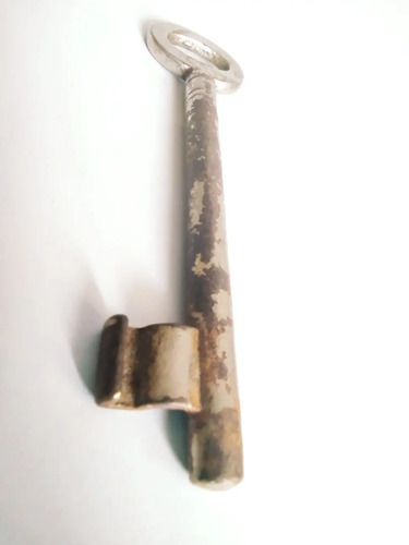 Llave Antigua Original, En Hierro, 10 cm - foto 6