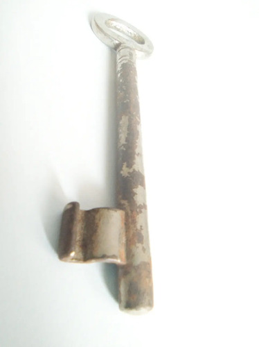 Llave Antigua Original, En Hierro, 10 cm - foto 9