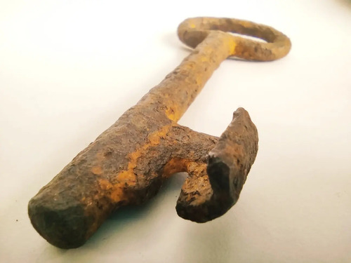 Llave Antigua Original Colonial, 12 cm - foto 4