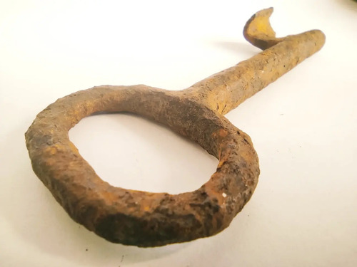 Llave Antigua Original Colonial, 12 cm - foto 5