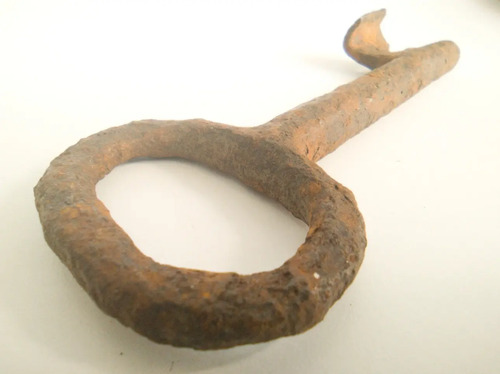 Llave Antigua Original Colonial, 12 cm - foto 6