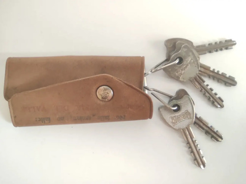 Juego De 5 Llaves Antiguas, Década De 1970