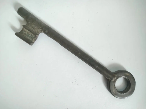 Llave Antigua Original, 10,5 cm