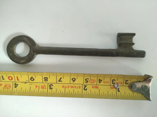 Llave Antigua Original, 10,5 cm - foto 3