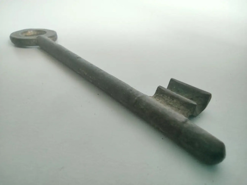Llave Antigua Original, 10,5 cm - foto 4