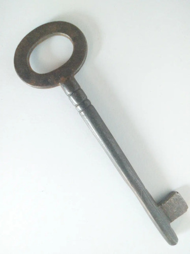 Llave Antigua Original, 10,5 cm - foto 9