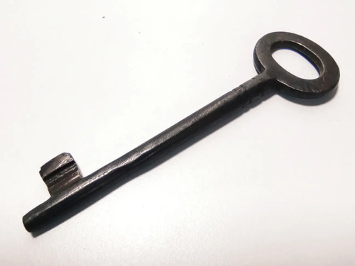 Llave Antigua Original, 9 cm - foto 2