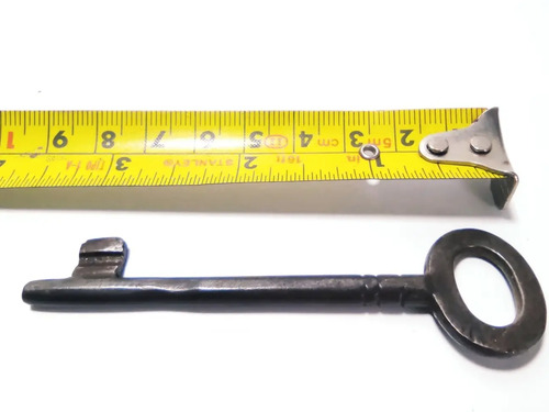 Llave Antigua Original, 9 cm - foto 3