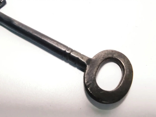 Llave Antigua Original, 9 cm - foto 4