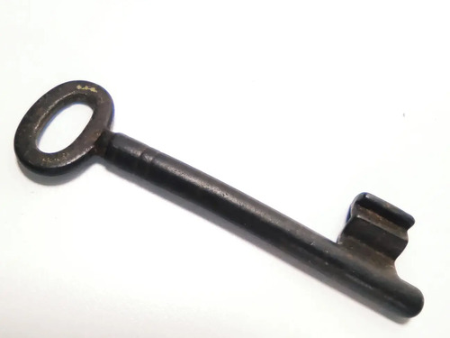 Llave Antigua Original, 9 cm - foto 8