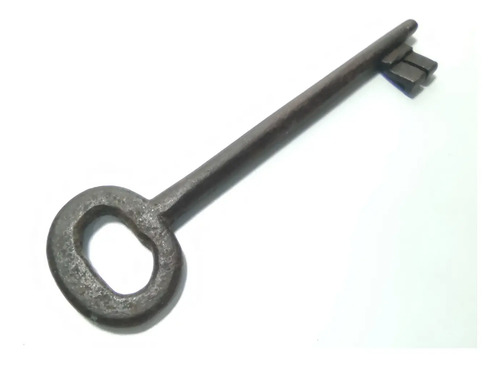 Llave Antigua Original, 12 cm
