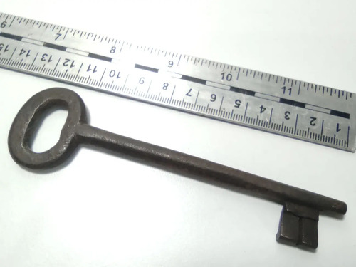 Llave Antigua Original, 12 cm - foto 4