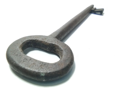 Llave Antigua Original, 12 cm - foto 5