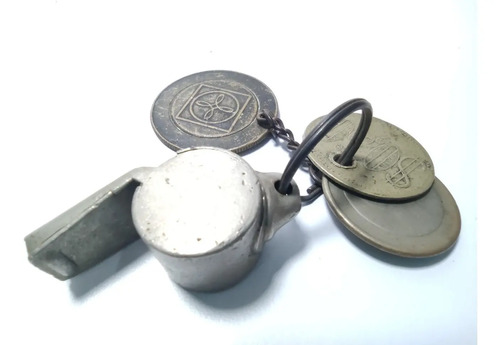 Pito Metálico Antiguo The Acme Thunderer, England, Funciona - foto 3