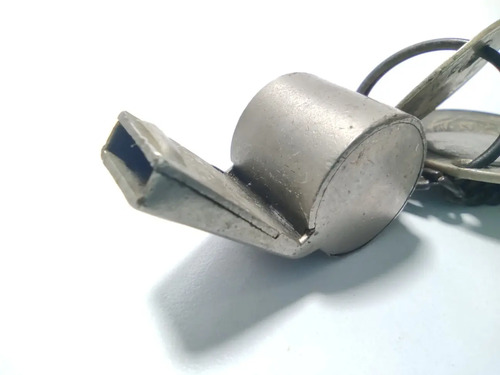 Pito Metálico Antiguo The Acme Thunderer, England, Funciona - foto 4