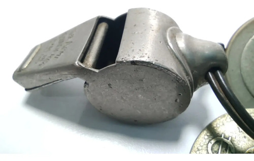 Pito Metálico Antiguo The Acme Thunderer, England, Funciona - foto 7