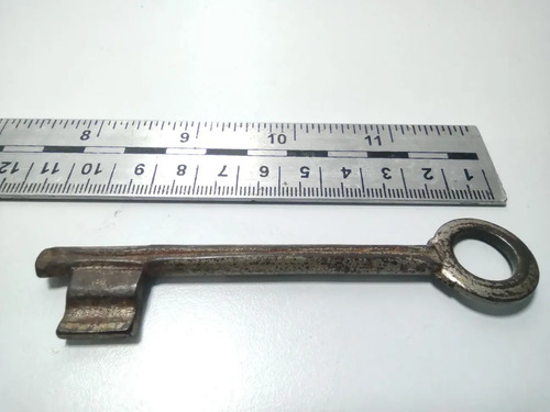 Llave Antigua Original, 10 cm - foto 5