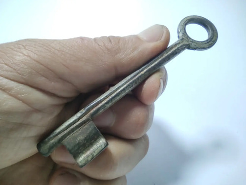 Llave Antigua Original, 10 cm - foto 6