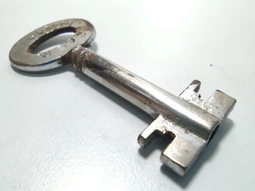 Llave Antigua Original, 5 cm - foto 3