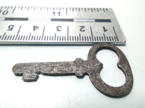 Llave Antigua Original, 4 cm - foto 5