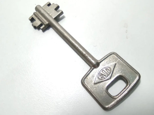 Llave Antigua Original, 7 cm