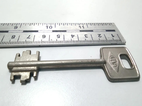Llave Antigua Original, 7 cm - foto 5