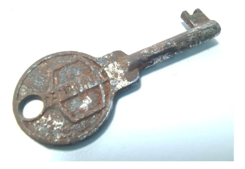 Llave Antigua Original, 6 cm - foto 2