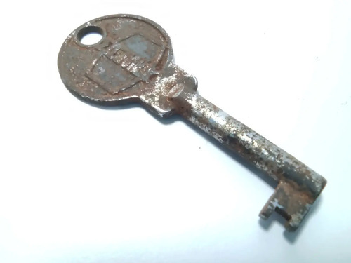 Llave Antigua Original, 6 cm - foto 3