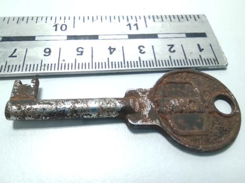 Llave Antigua Original, 6 cm - foto 5