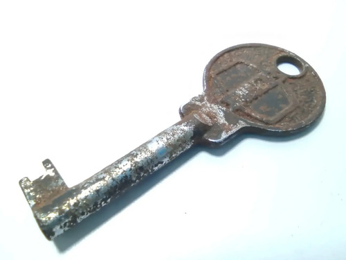 Llave Antigua Original, 6 cm - foto 6