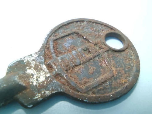 Llave Antigua Original, 6 cm - foto 7