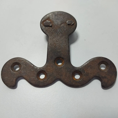 Recibidor De Chapa Antiguo, Cerrojo