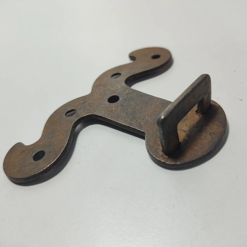 Recibidor De Chapa Antiguo, Cerrojo - foto 4