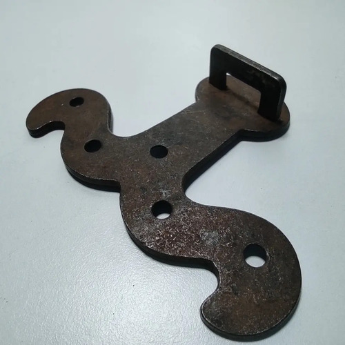 Recibidor De Chapa Antiguo, Cerrojo - foto 7
