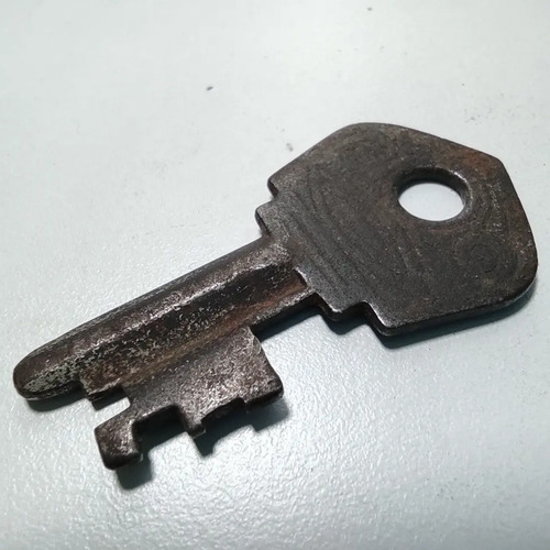 Llave Antigua Original, 4,5 cm