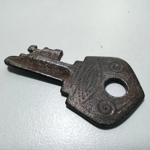 Llave Antigua Original, 4,5 cm - foto 2