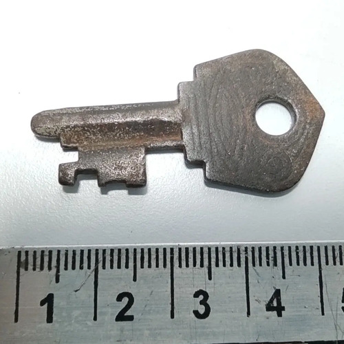 Llave Antigua Original, 4,5 cm - foto 4