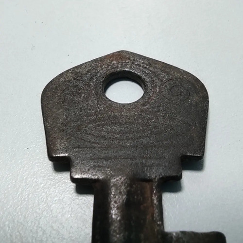 Llave Antigua Original, 4,5 cm - foto 5