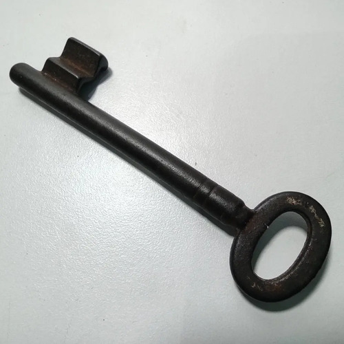 Llave Antigua Original, 9,5 cm