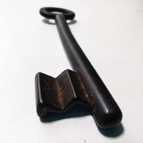 Llave Antigua Original, 9,5 cm - foto 4