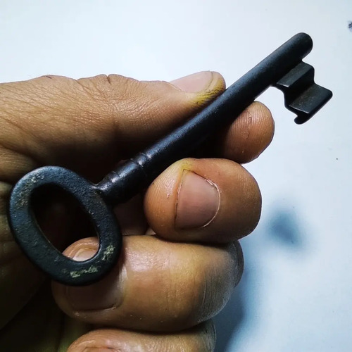 Llave Antigua Original, 9,5 cm - foto 5