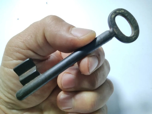 Llave Antigua Original, 9,5 cm - foto 8