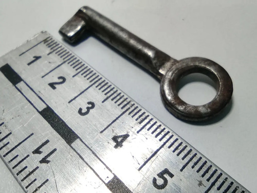 Llave Antigua Original, 4,5 cm - foto 6