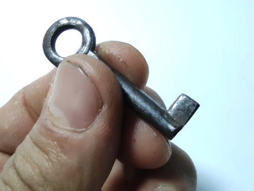 Llave Antigua Original, 4,5 cm - foto 7